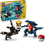 LEGO® Pokémon™ 72165 SMART Play™: Mistrovský souboj – Umbreon vs. Garchomp - LEGO Set