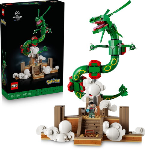 LEGO® Pokémon™ 72168 Rayquaza - LEGO - Fő fotó
