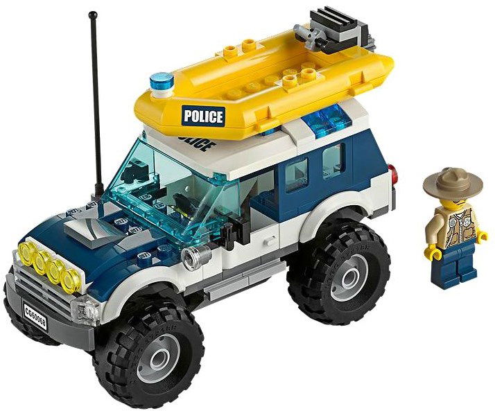 Lego store city 60068