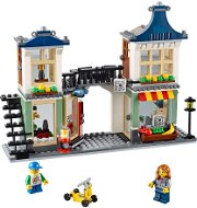 LEGO Creator 31036 Obchod s hračkami a potravinami - Stavebnica
