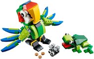 LEGO Creator 31031 Zvieratá z dažďového pralesa - Stavebnica