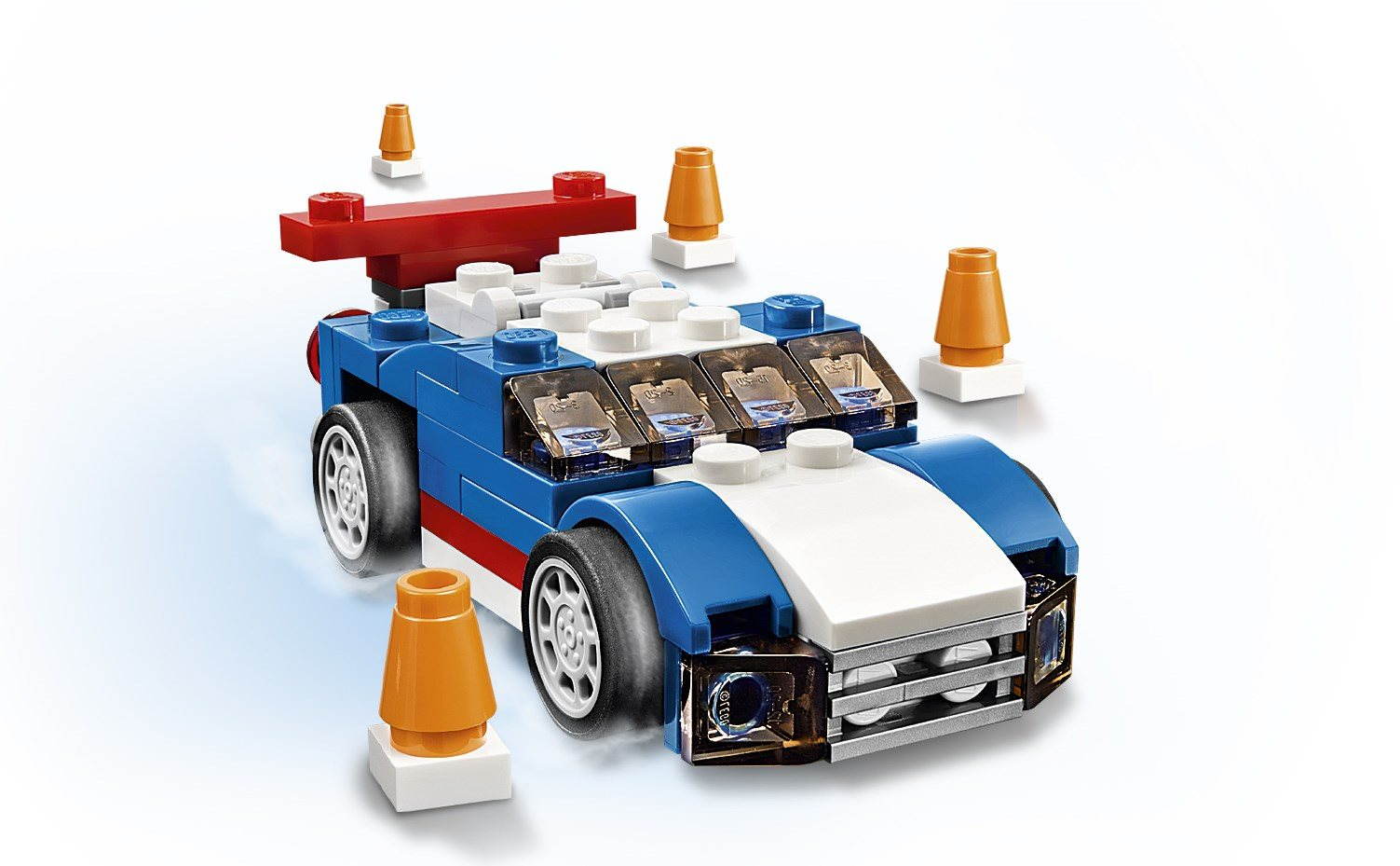 Lego creator blue racer online