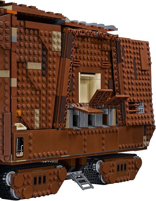 Lego star best sale wars sandcrawler 75059