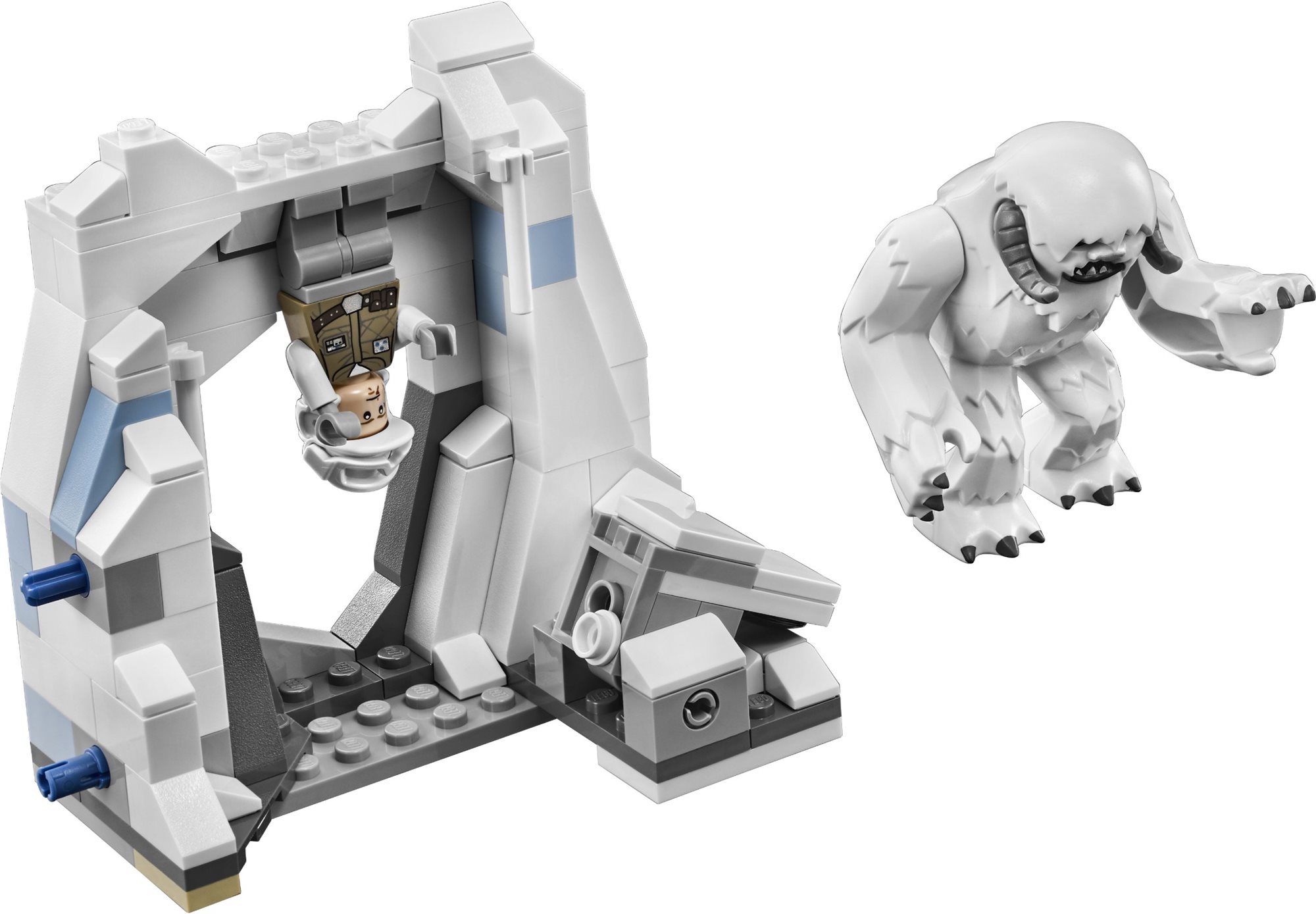 Lego star best sale wars planet hoth