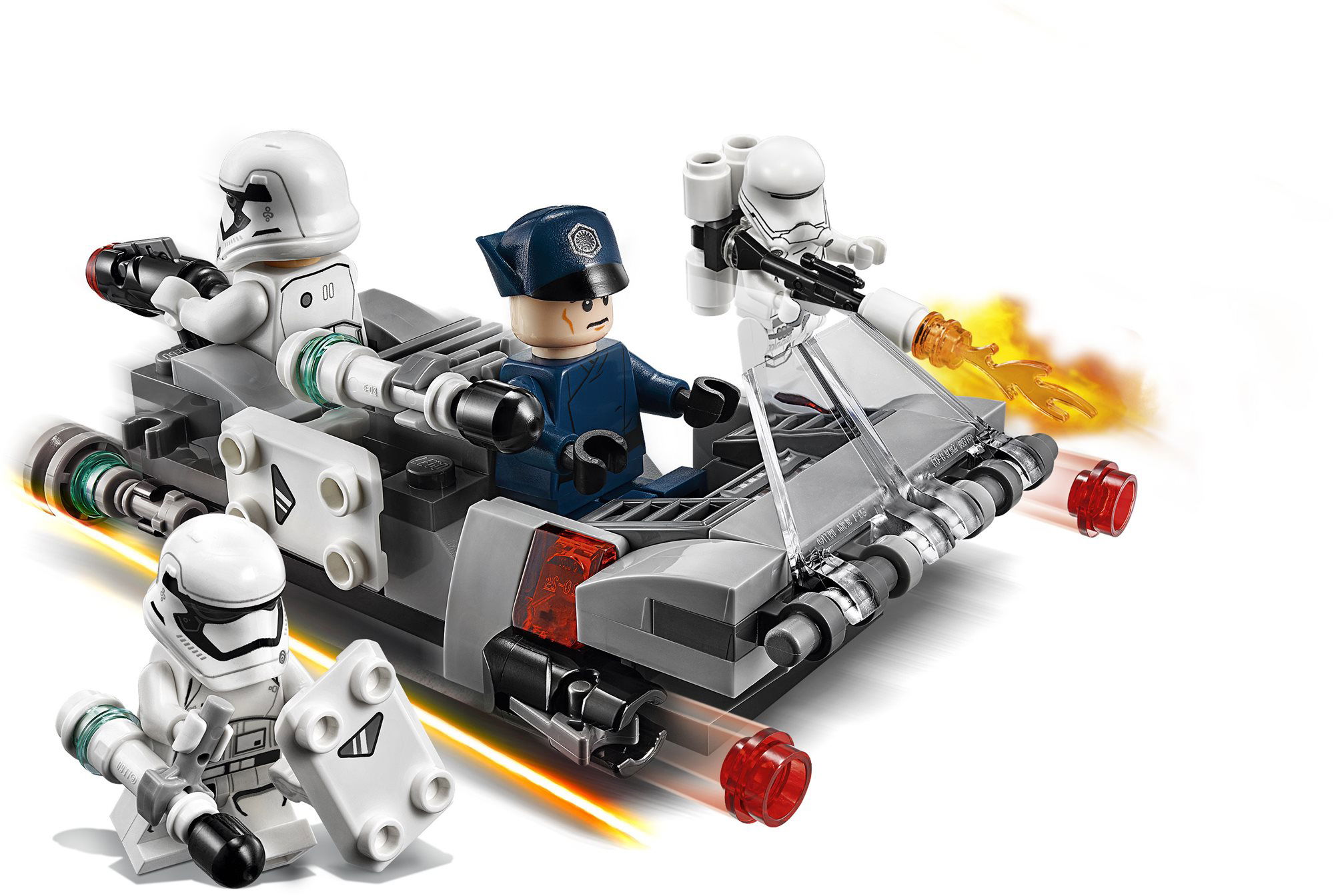 Lego first deals order transport speeder