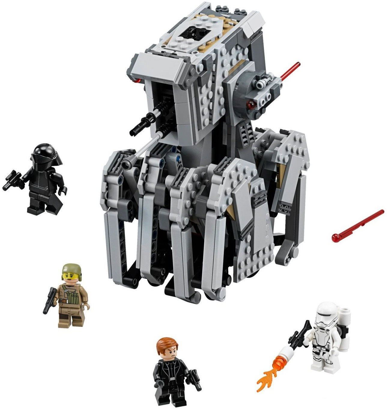 First order lego sale walker