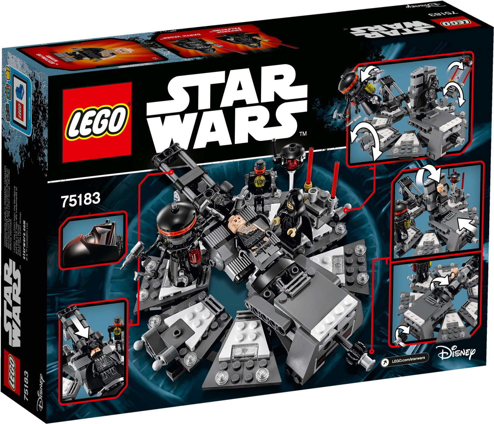 Lego star wars deals transformation