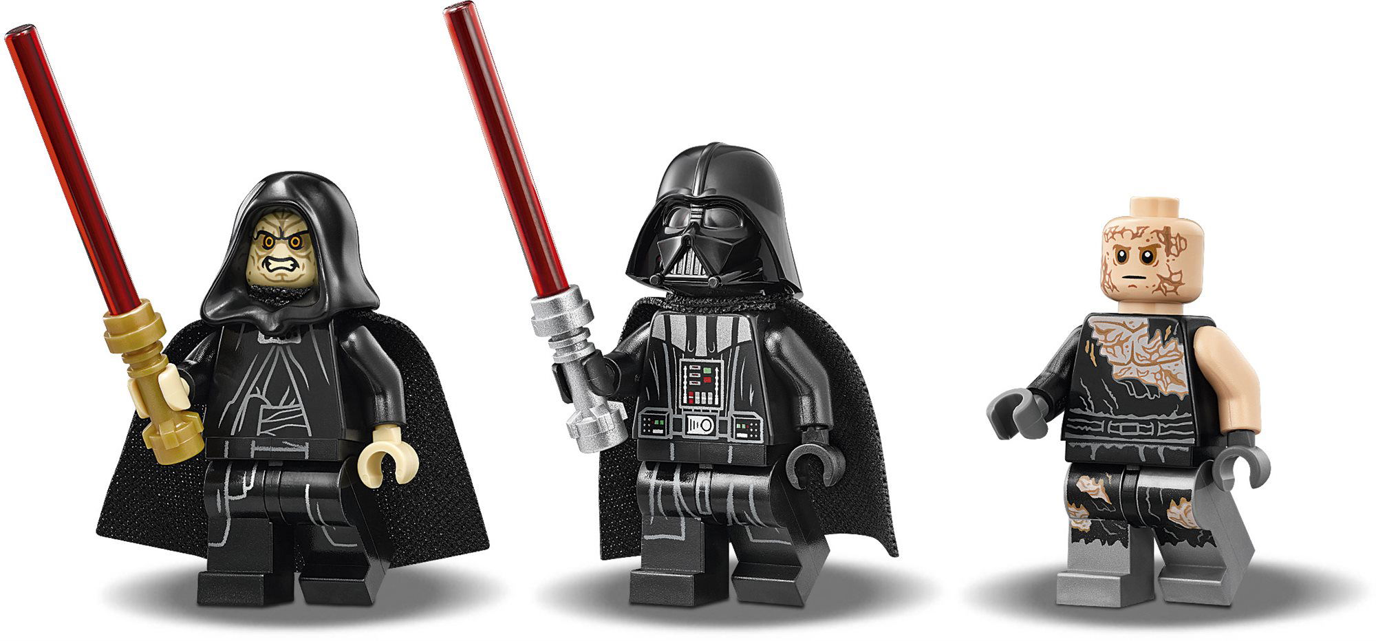 Lego star wars darth 2024 vader transformation