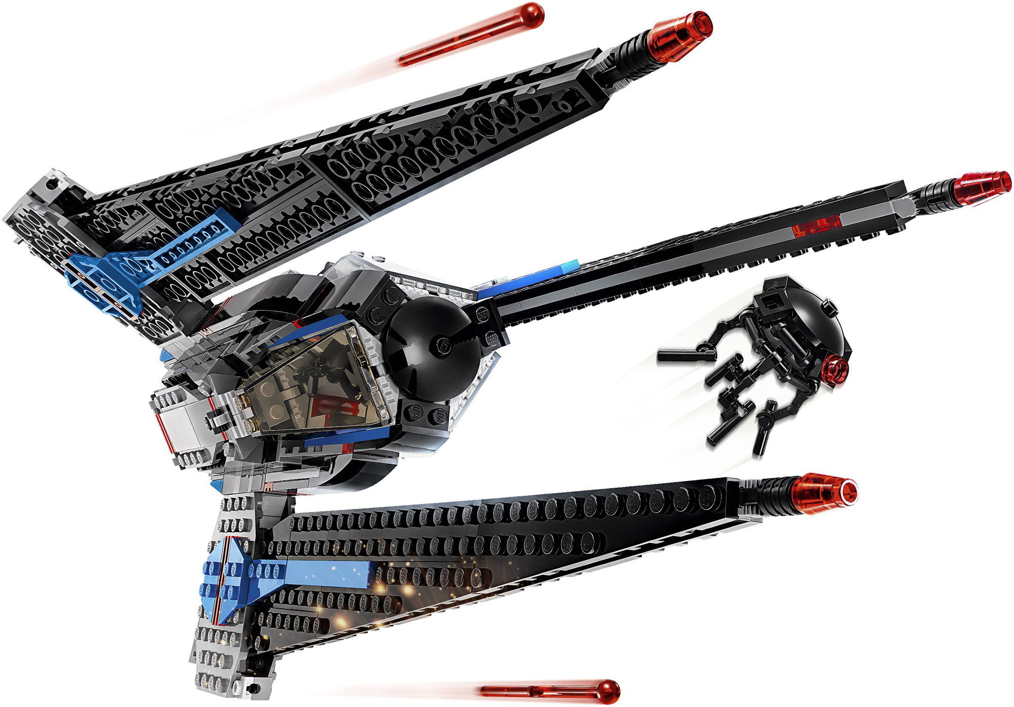 Lego star wars tracker i 75185 building sales kit