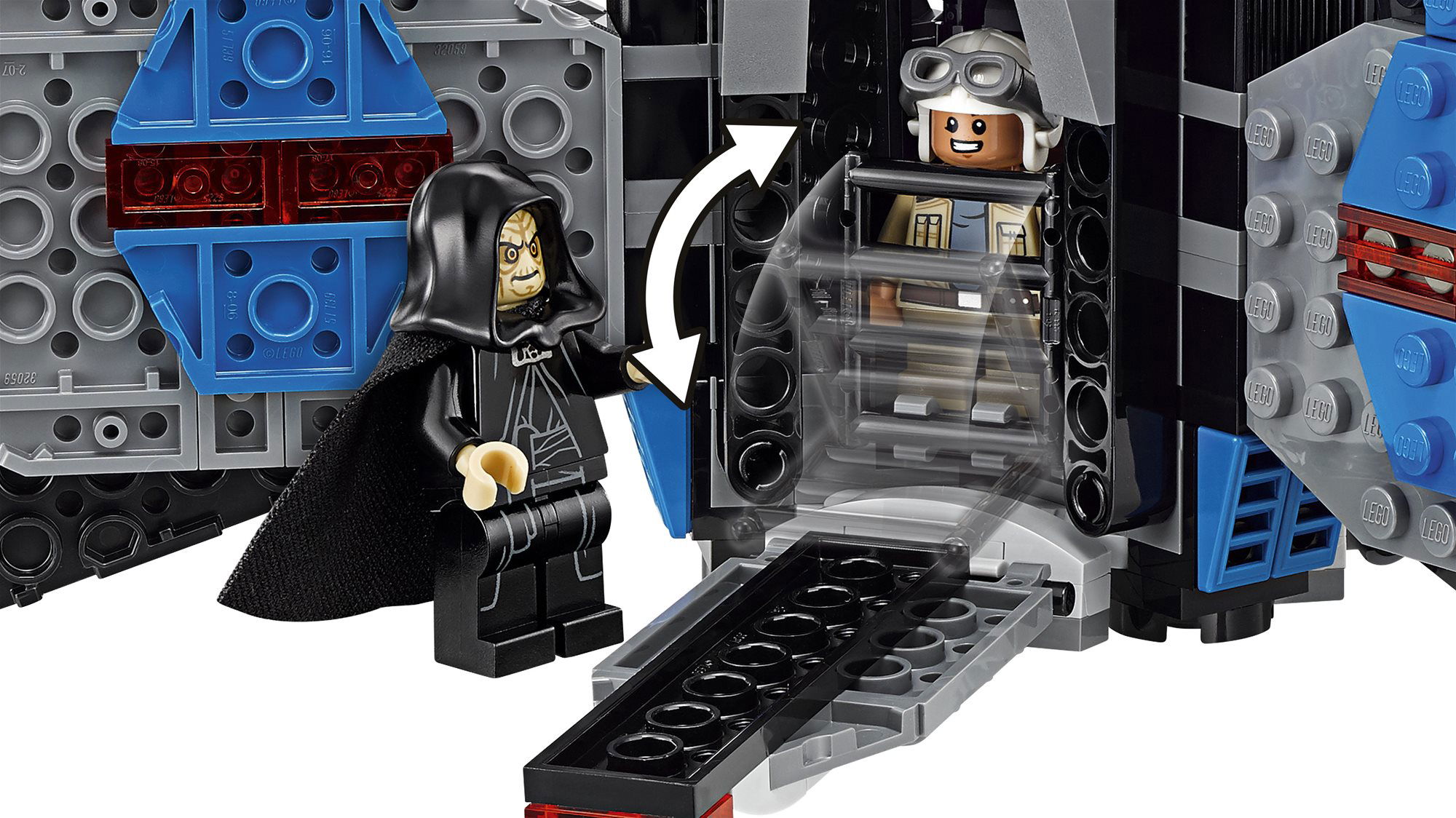 Lego star on sale wars 75185