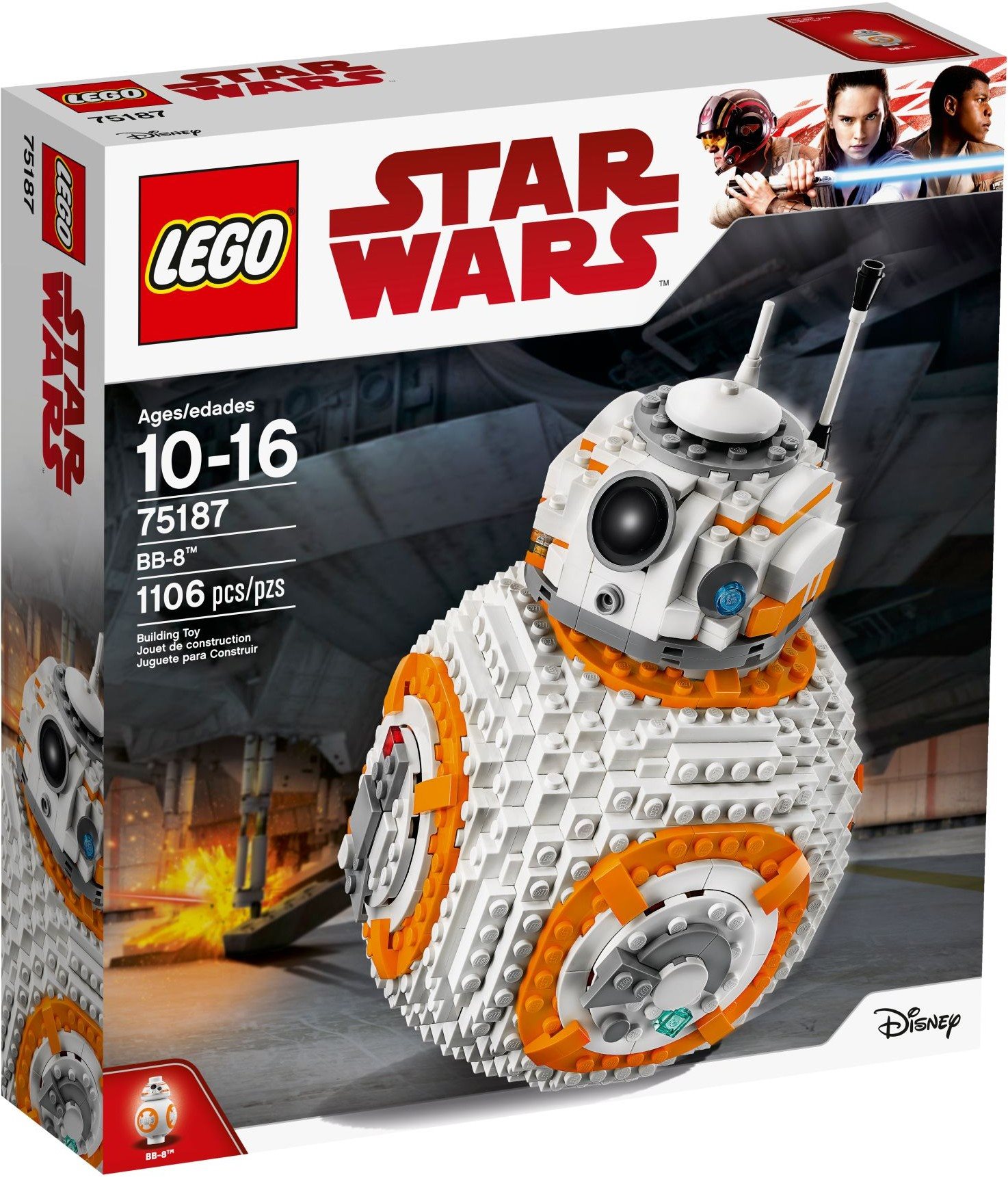 LEGO Star Wars 75187 BB 8 Building Set Alza.cz