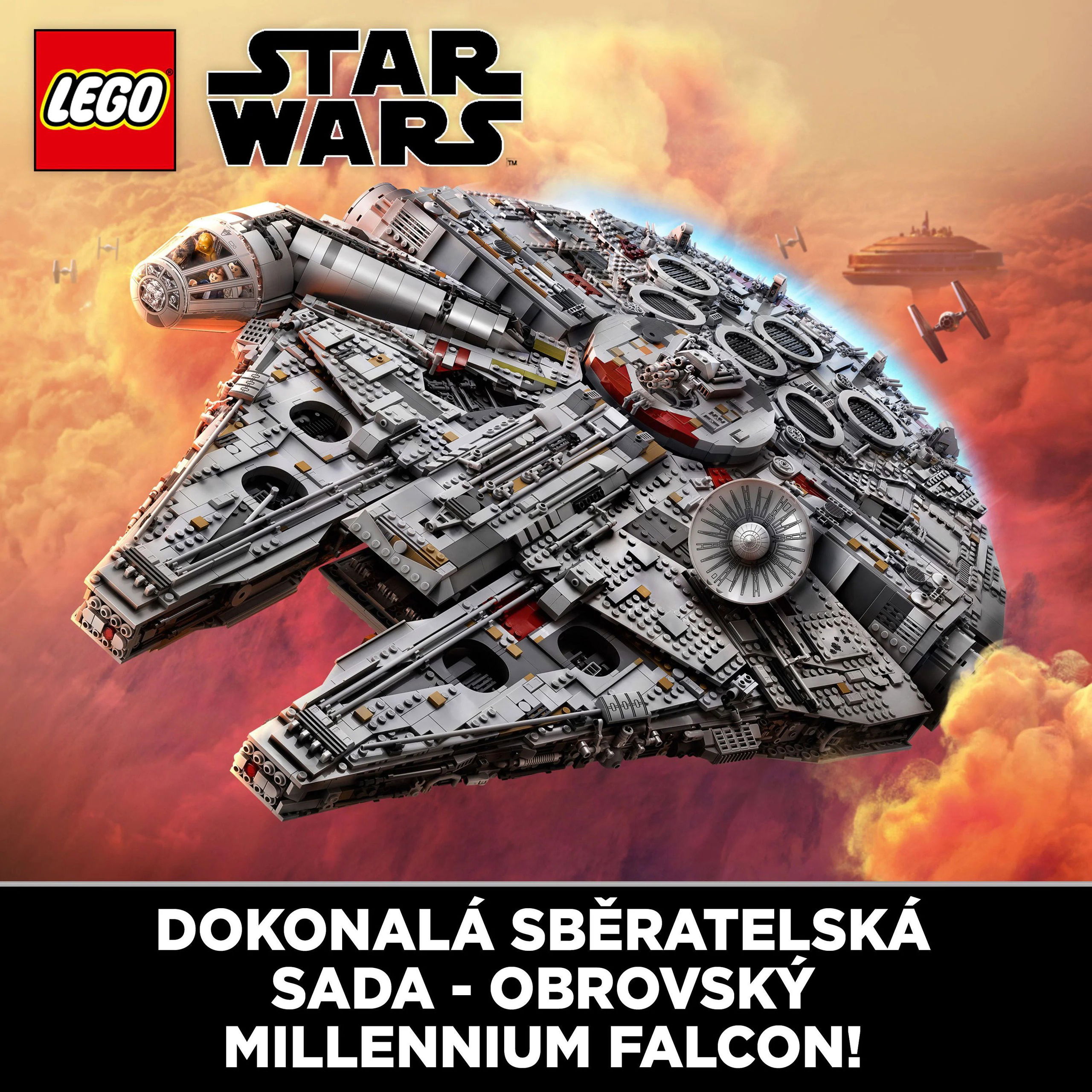 Lego star wars the millennium online falcon