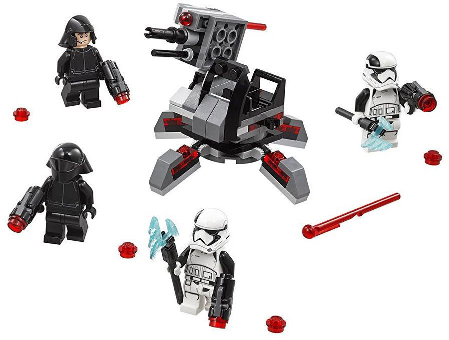 LEGO Star Wars 75197 First Order Specialists Battle Pack Building Set Alza.cz