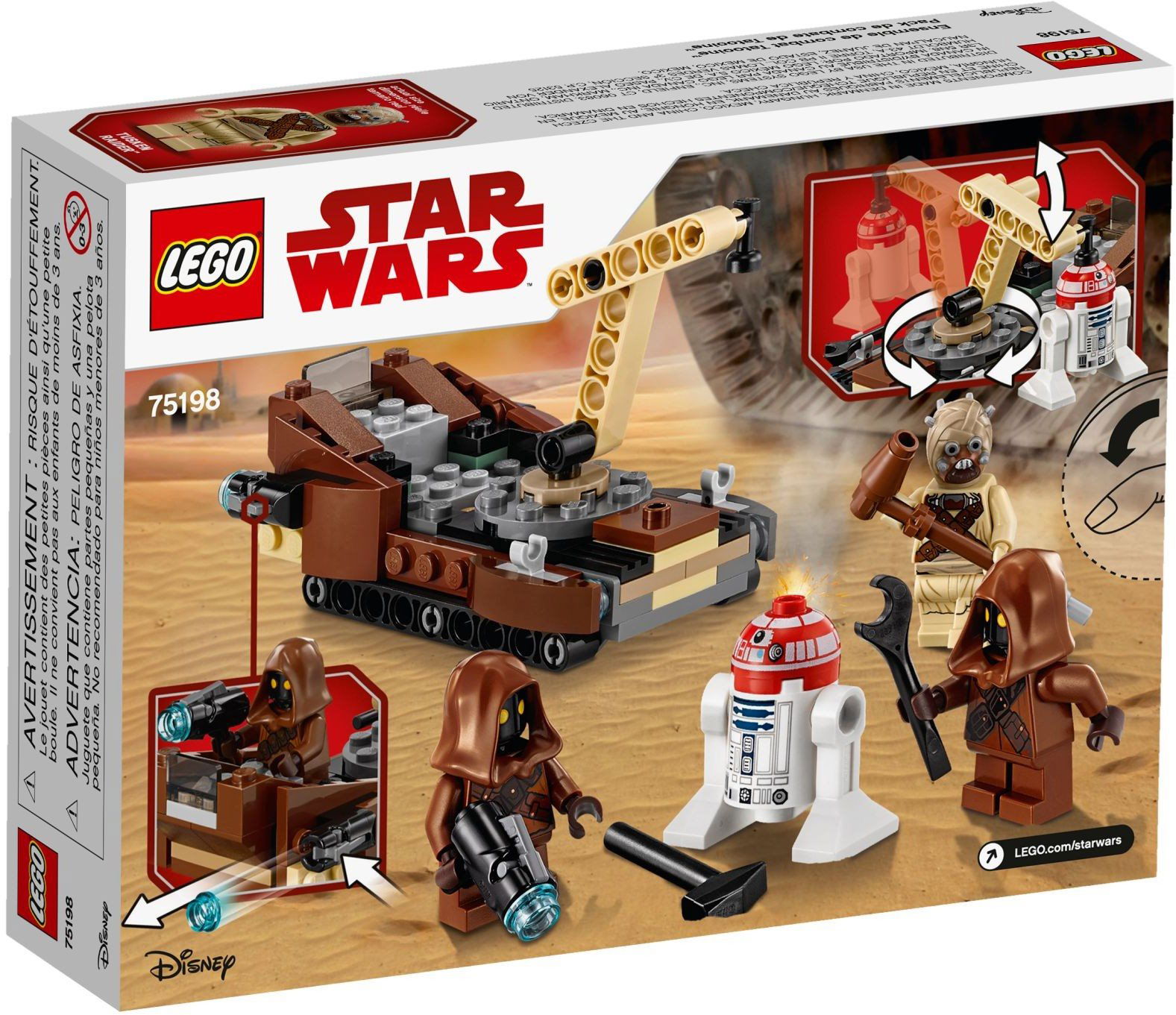 Lego star wars all tatooine online sets