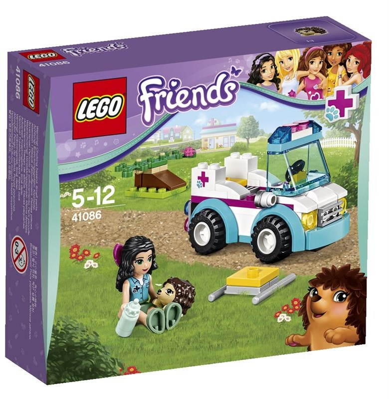 Lego friends online veterinary