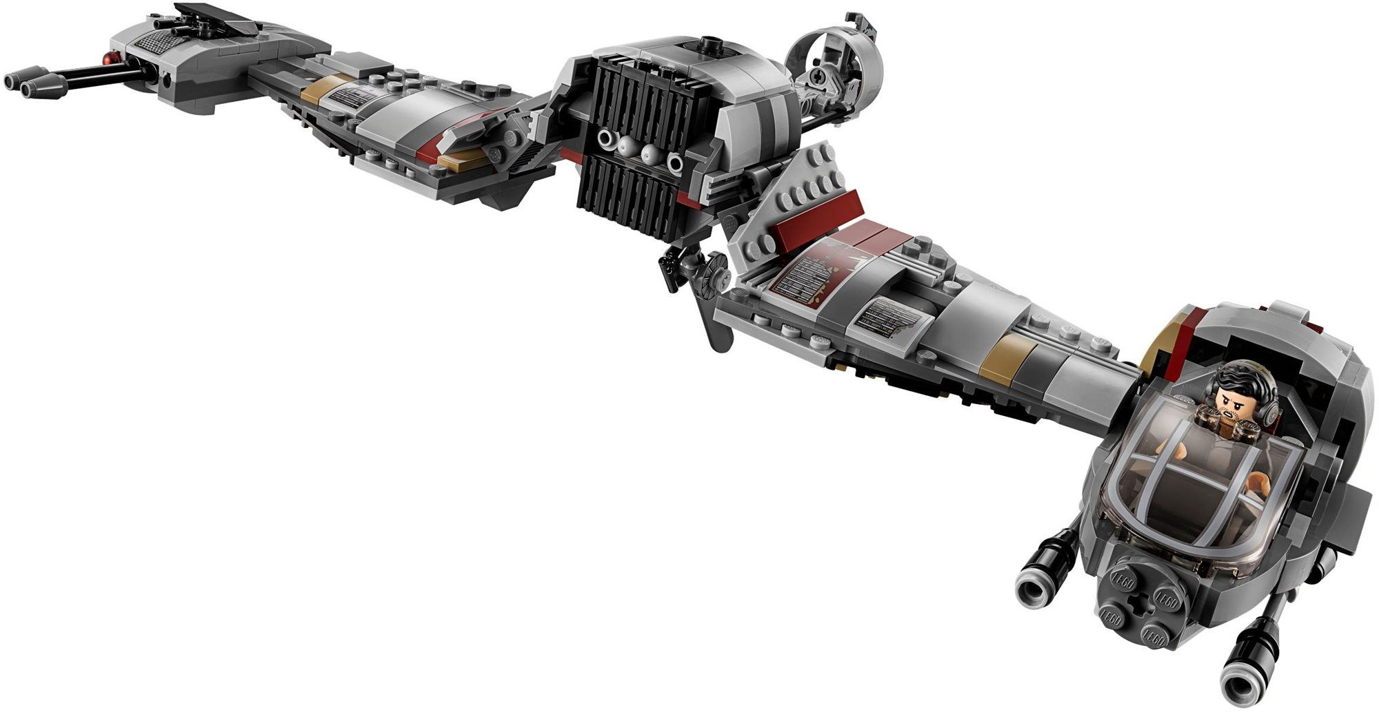 Lego defence of store crait