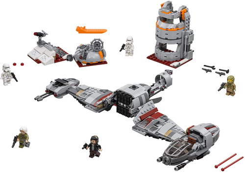 LEGO Star Wars Defense of Crait 75202 - Building Set - Main image