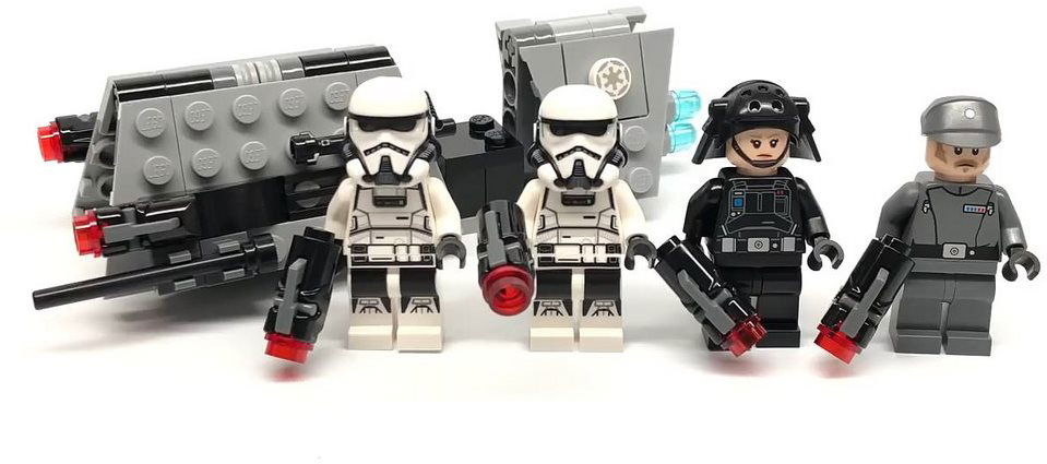 Lego solo hot sale battle pack