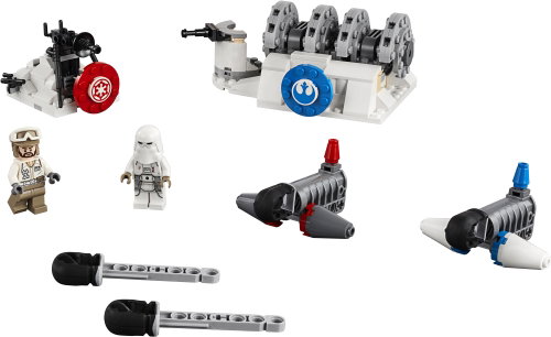 LEGO Star Wars 75239 Action Battle Hoth Generator Assault - LEGO Set - Main image