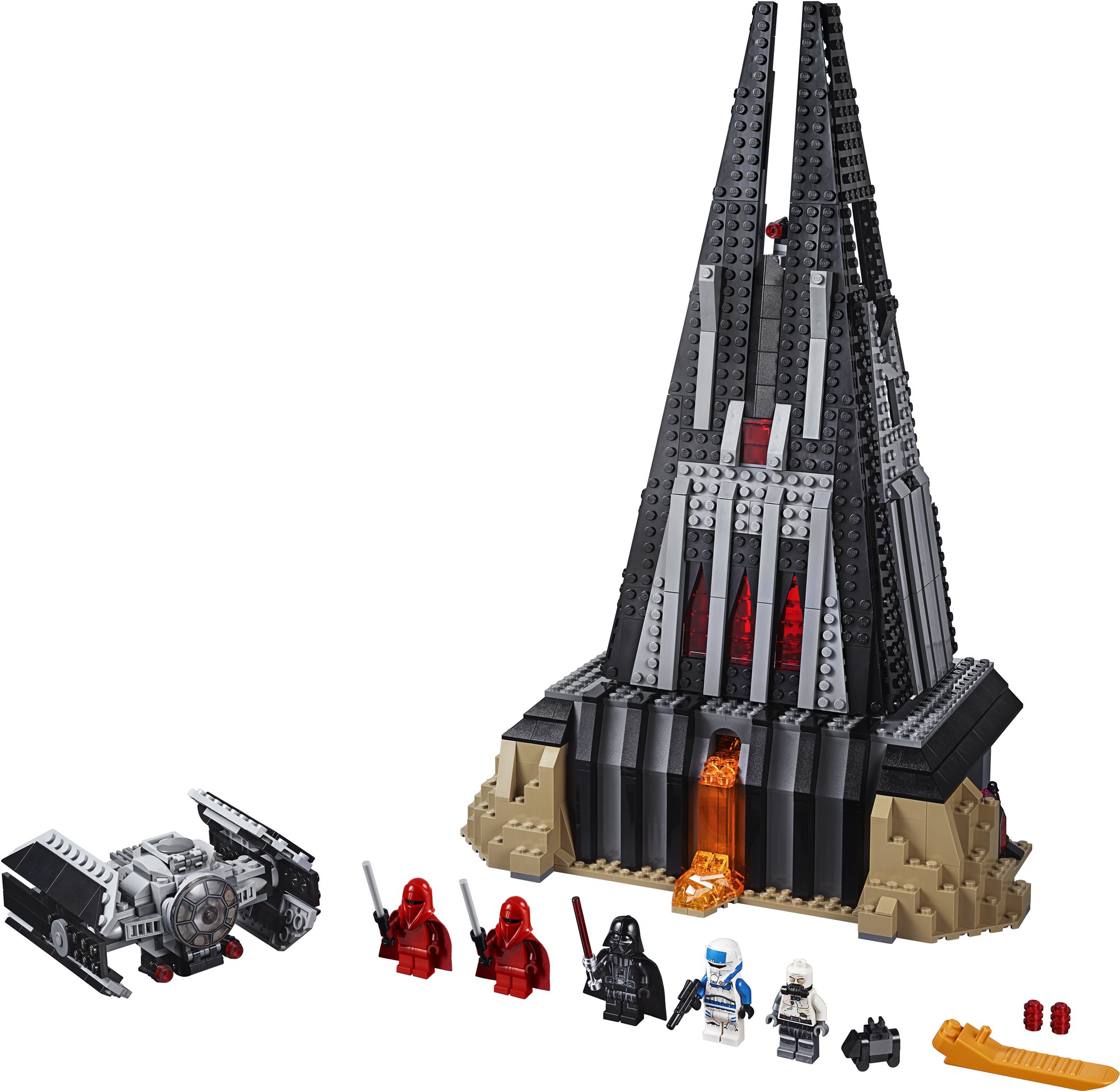 Lego star wars 2024 darth vader ship