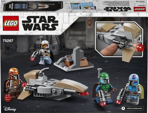 LEGO Star Wars 75267 Mandalorian™ Battle Pack - LEGO Set