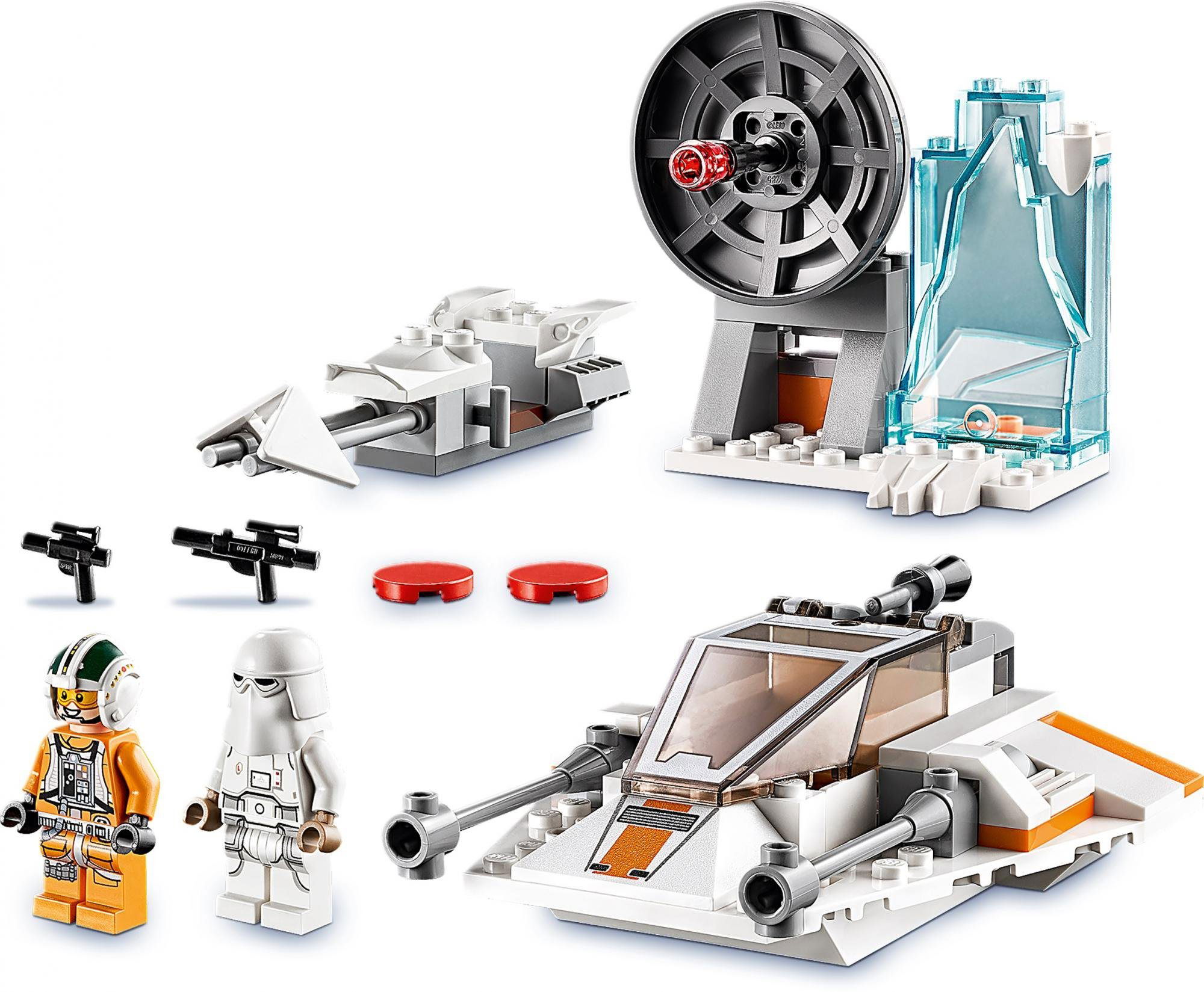 Snowspeeder lego best sale set