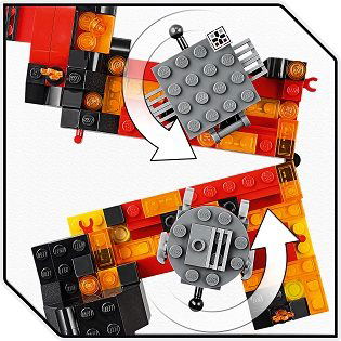 Lego duel on online mustafar instructions