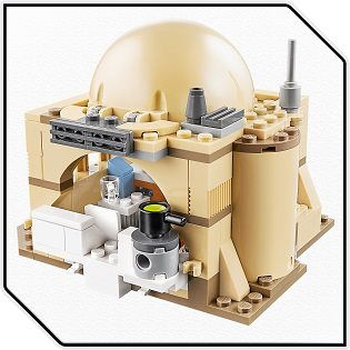 Jabba the hut online lego set