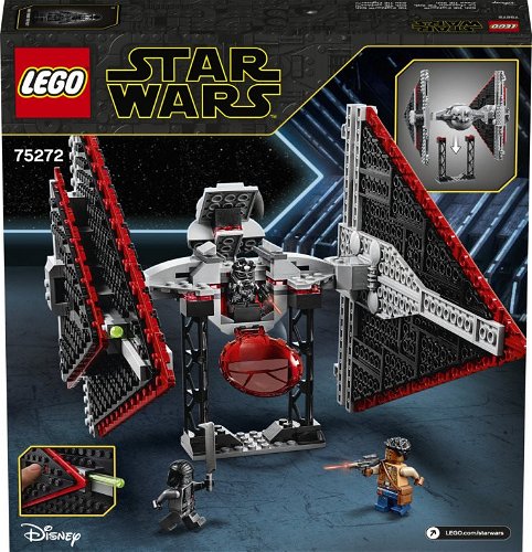 LEGO Star Wars 75272 Sith TIE Fighter - LEGO Set