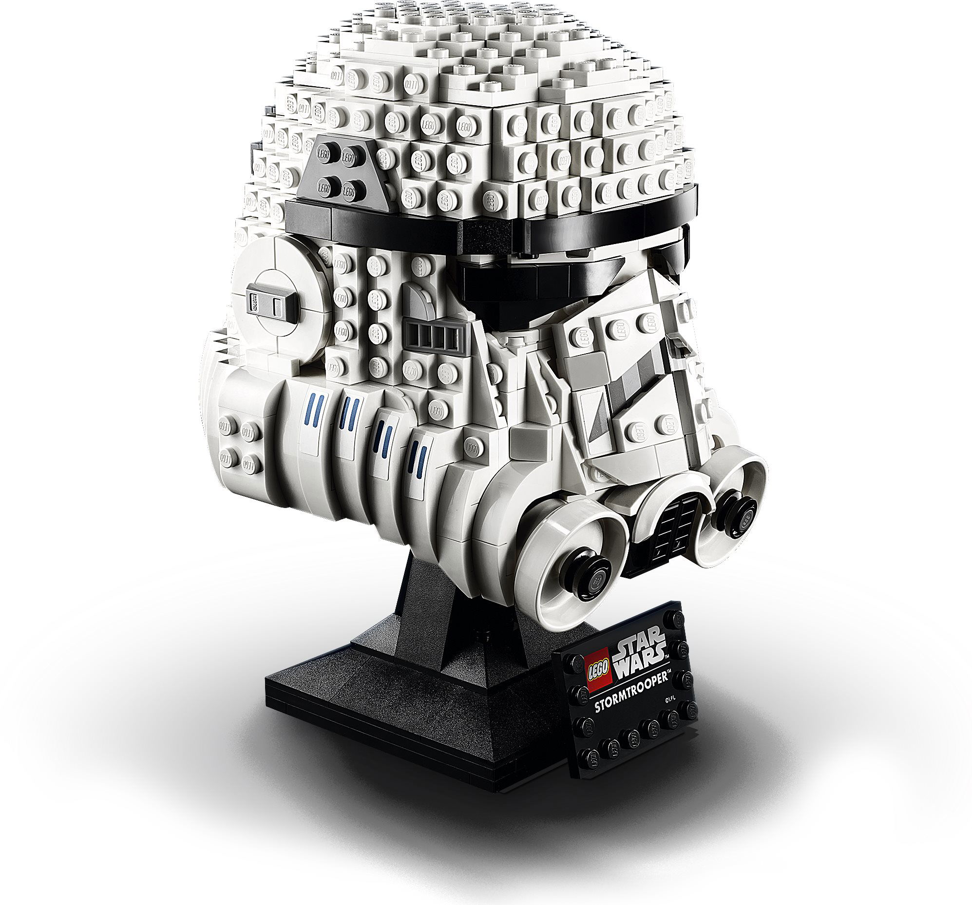 Lego star wars stormtrooper helmet building kit new arrivals