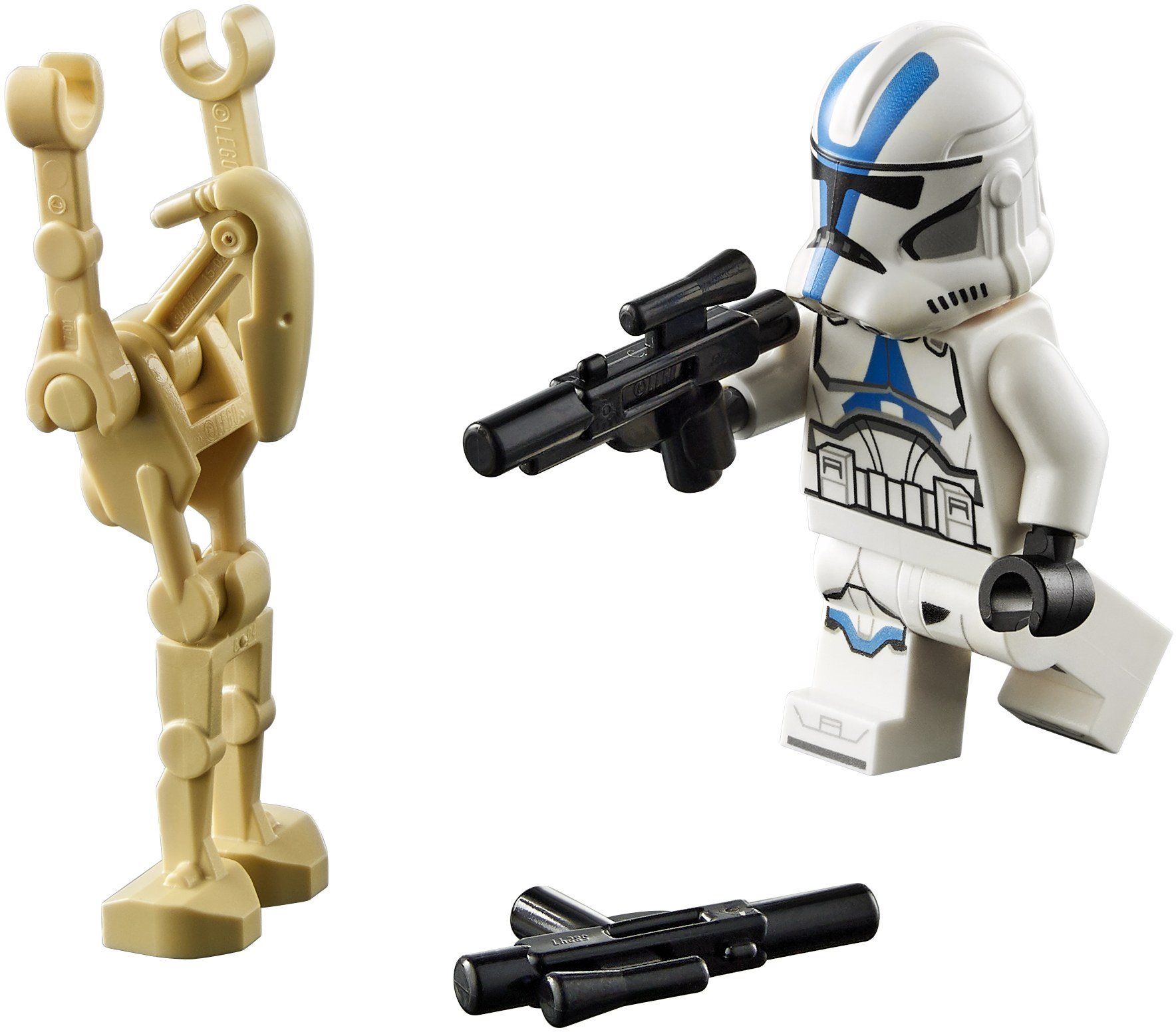 501st clone trooper online lego set