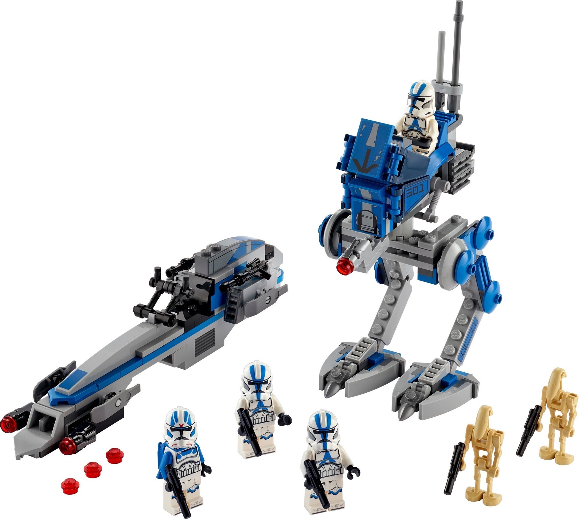 Lego star wars the online clone wars lego sets