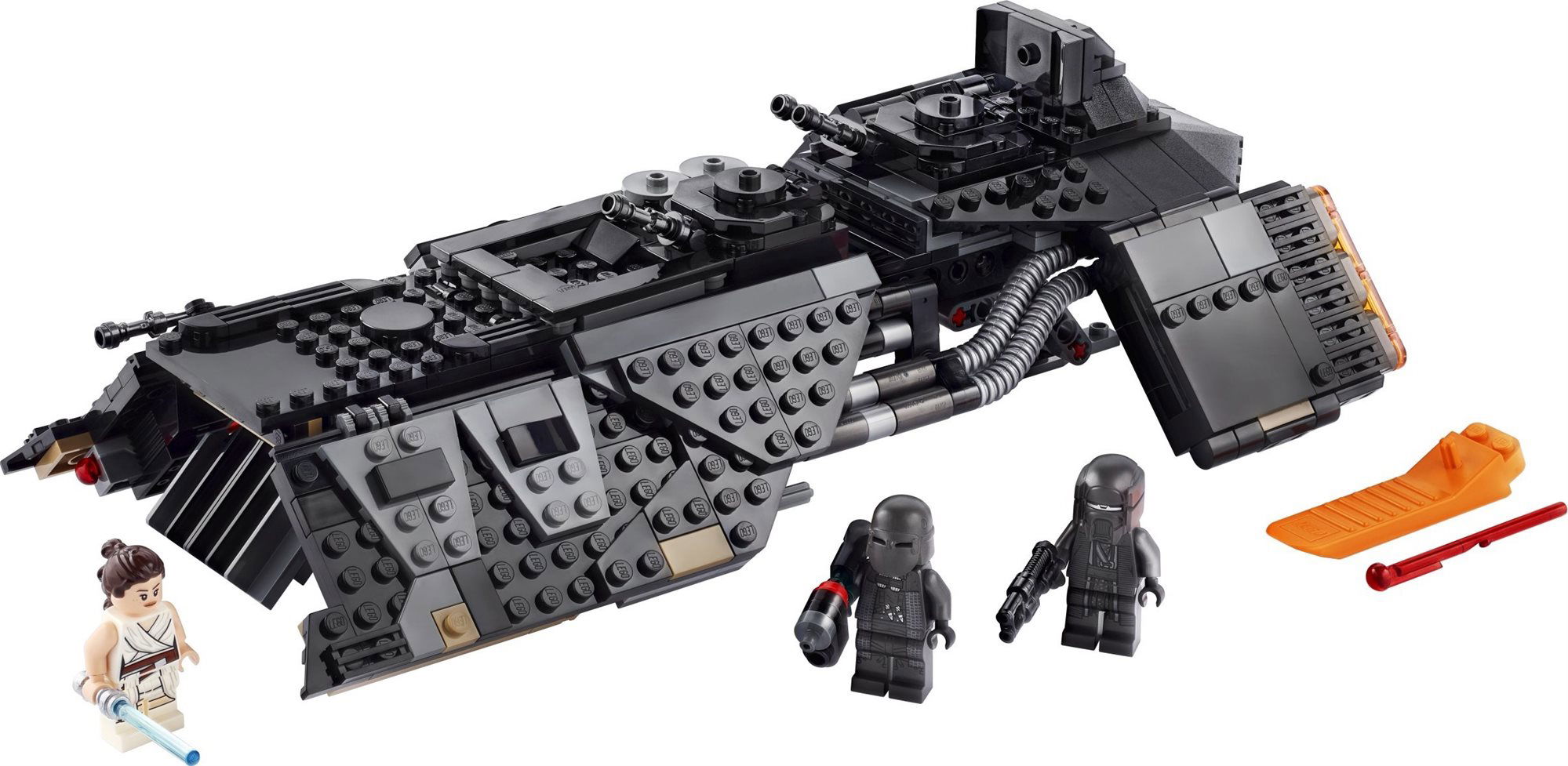 Kylo ren best sale spaceship lego