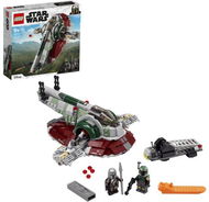 LEGO Set LEGO® Star Wars™ 75312 Boba Fett’s Starship™ - LEGO stavebnice