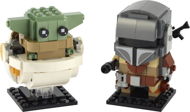 LEGO Star Wars TM 75317 Mandalorian a dieťa - LEGO stavebnica