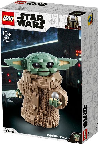  LEGO 75318 Star Wars: The Mandalorian The Child Baby