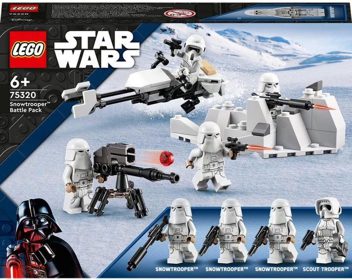 Scout trooper store lego set