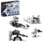 LEGO® Star Wars™ 75320 Bojový balíček snowtrooperov - LEGO stavebnica