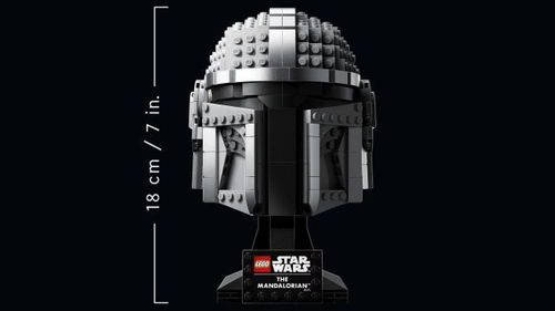 LEGO® Star Wars™ 75328 The Mandalorian™ Helmet - LEGO Set