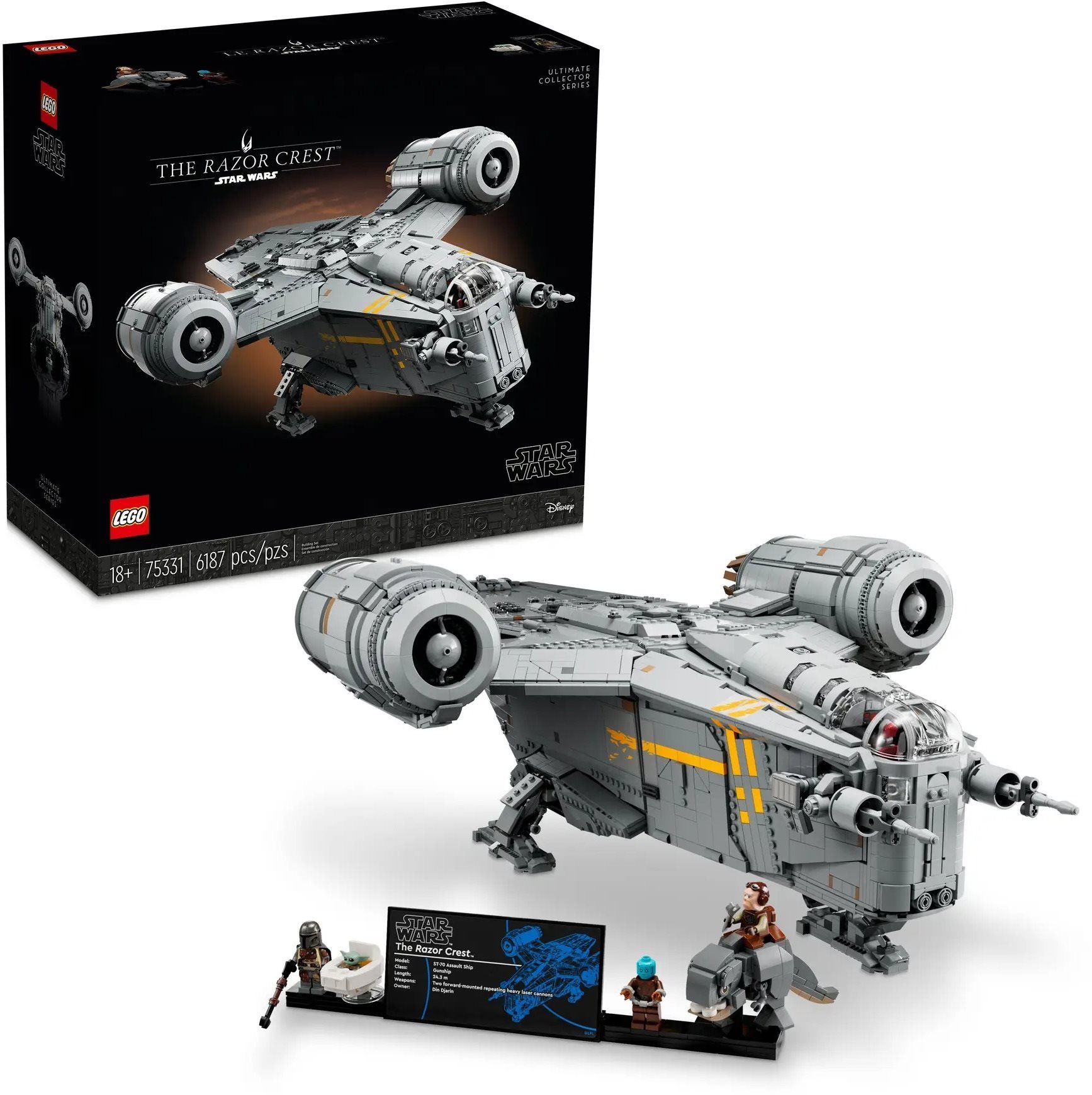 LEGO stavebnice LEGO® Star Wars™ 75331 The Razor Crest™