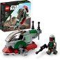 LEGO LEGO® Star Wars™ Boba Fett csillaghajója™ Microfighter 75344 - LEGO stavebnice