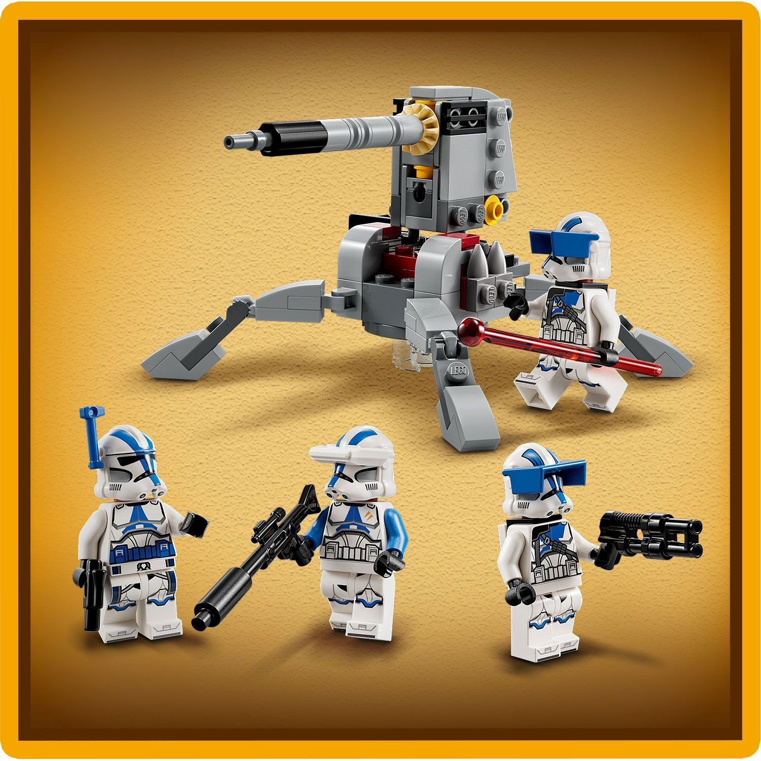 LEGO Star Wars 75345 501st Clone Troopers Battle Pack from 379