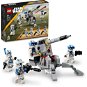 LEGO stavebnica LEGO® Star Wars™ 75345 Bojový balíček klonovaných vojakov z 501. légie - LEGO stavebnice