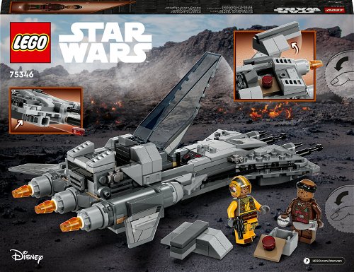 Lego Star Wars Pirate Snub Fighter From The Mandalorian 75346 : Target