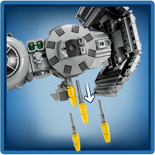 Full list of every LEGO Star Wars TIE Bomber created to date