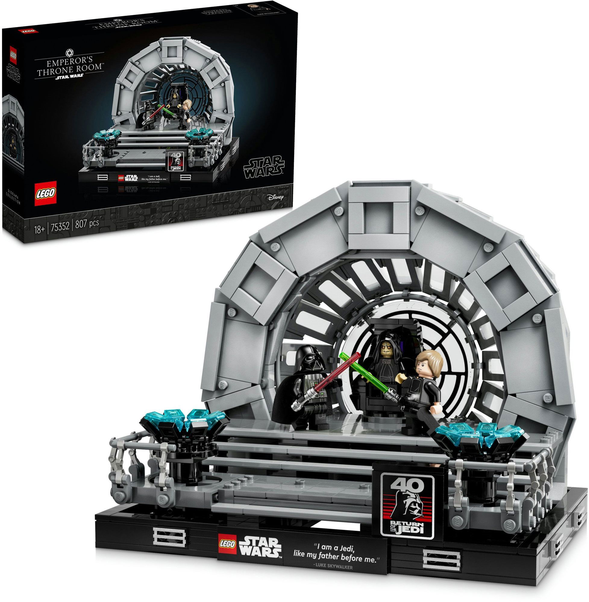 Lego emperor deals palpatine sets