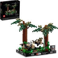 LEGO® Star Wars™ 75353 Verfolgungsjagd auf Endor™ – Diorama - LEGO-Bausatz