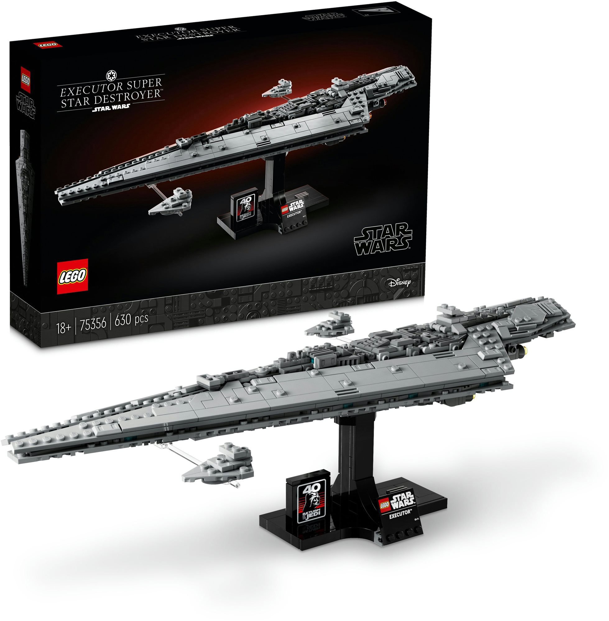 LEGO® Star Wars™ 75356 Executor Szupercsillag-romboló™