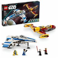 LEGO® Star Wars™ 75364 New Republic E-Wing™ vs. Shin Hatis Starfighter™ - LEGO-Bausatz