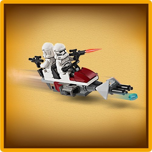LEGO® Star Wars™ 75372 Bitevní balíček klonového vojáka a bitevního droida  - LEGO Set